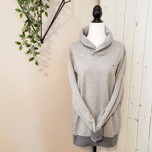 TOMMY HILFIGER | COMFY COTTON BLEND PULLOVER - Picture 3 of 12